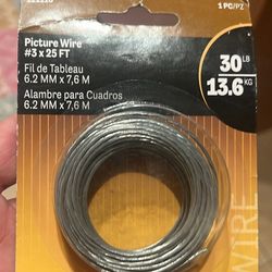 Picture Wire 25Ft