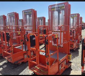 2014 Ballymore PS-140H Electric Vertical Mast Lift - (267hrs)