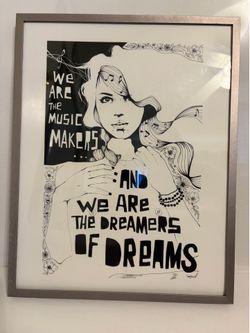 Framed Art Piece