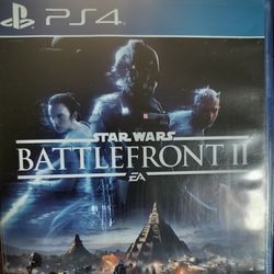 BattleFront 2 for PlayStation 4