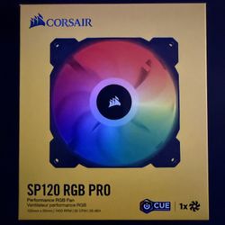 Corsair SP120 RGB Pro (PC Case Fan)