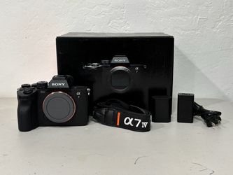 Sony A7iv Camera