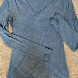 Women, V-neck Long Sleeves