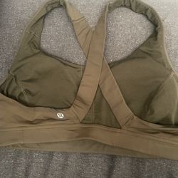Lululemon Work Out Bra