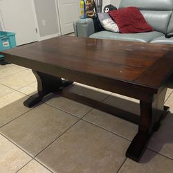 Wooden Coffee Table