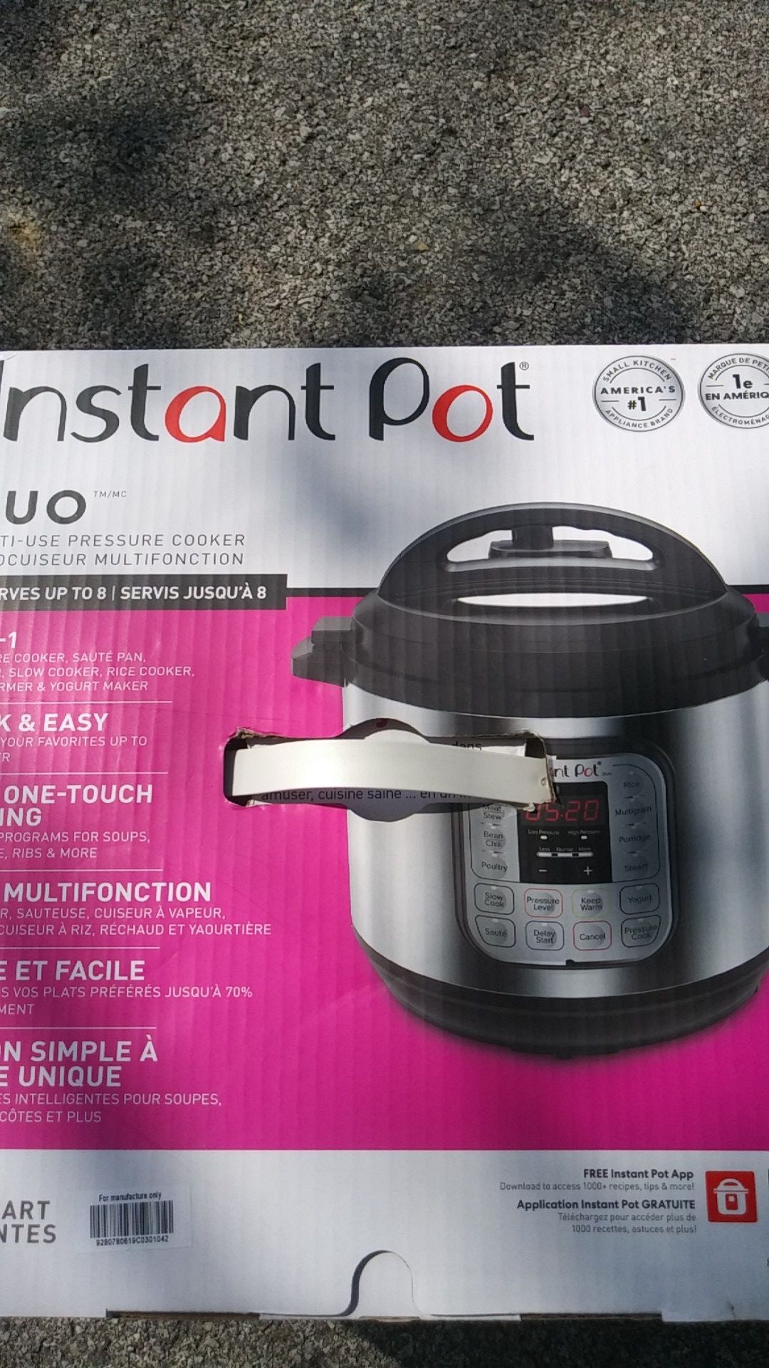 Instant pot