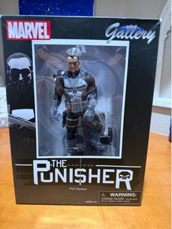 2019 Punisher marvel PVC gallery marvel select