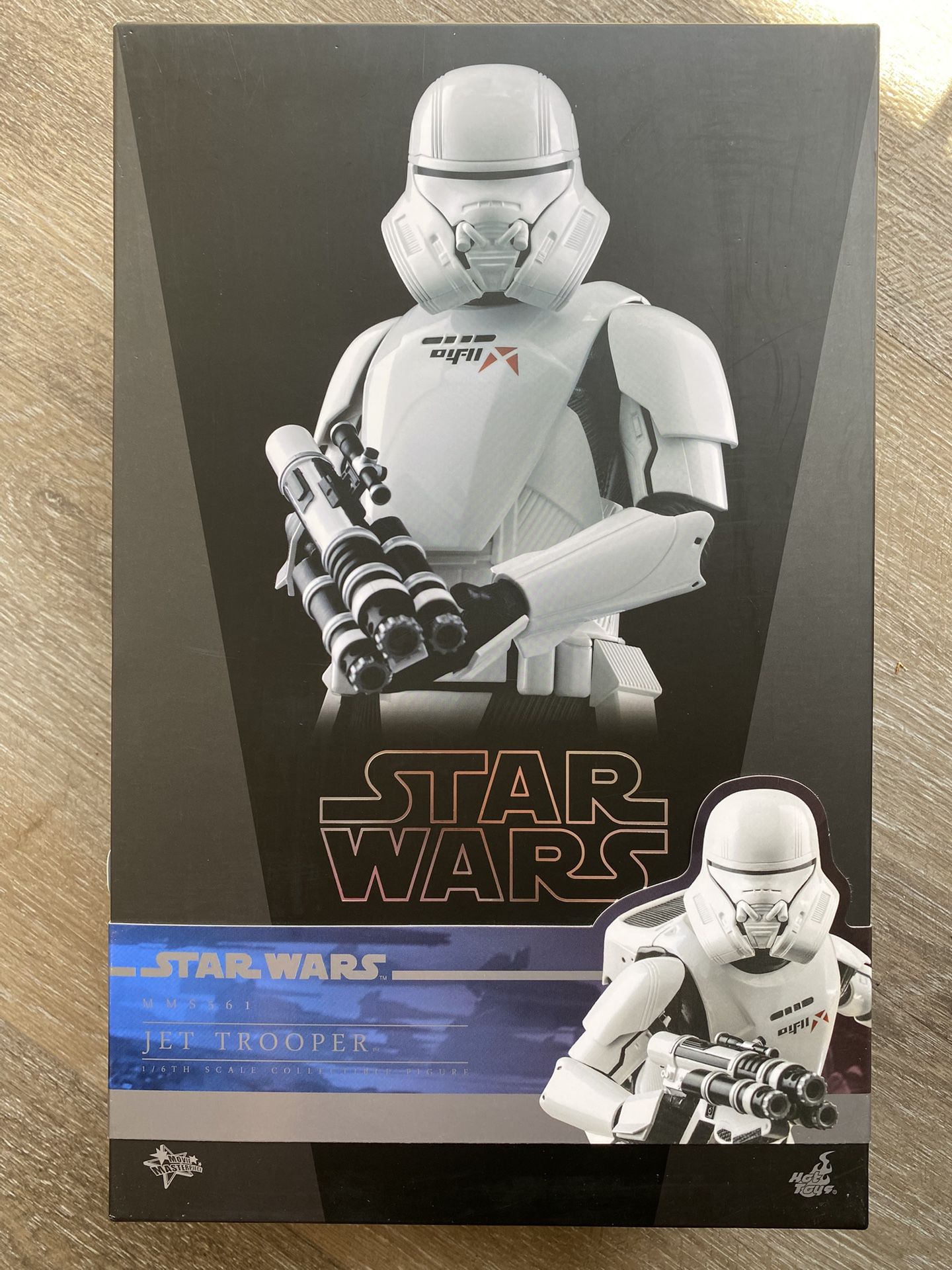 Jet Trooper HOT TOYS STAR WARS Masterpiece 1/6 12" Scale MMS561 MIB