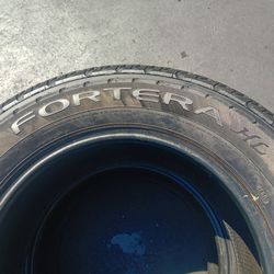 2 llantas 245 65 R17 Goodiyear fortera