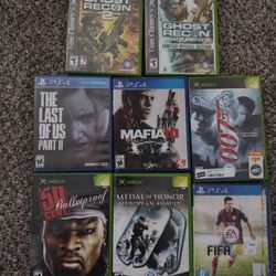 PS4 and Xbox Games 