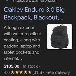 Oakley  Enduro  3.0