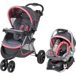 Stroller Car Seat Set.