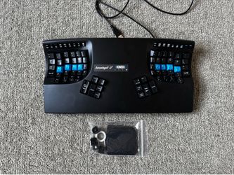 Kinesis Advantage2 Quiet LF Keyboard (KB600LFQ)