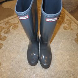 Hunter Original Tall Gloss Rain Boots