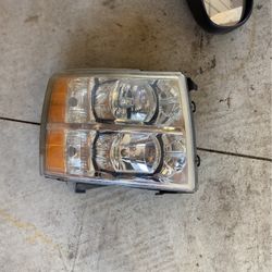 Silverado  2007-2013  Headlight 