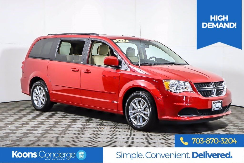 2013 Dodge Grand Caravan