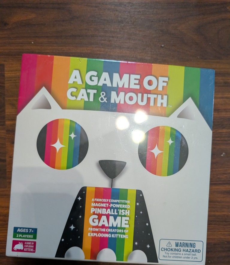 A Game Of Cat And Mouth