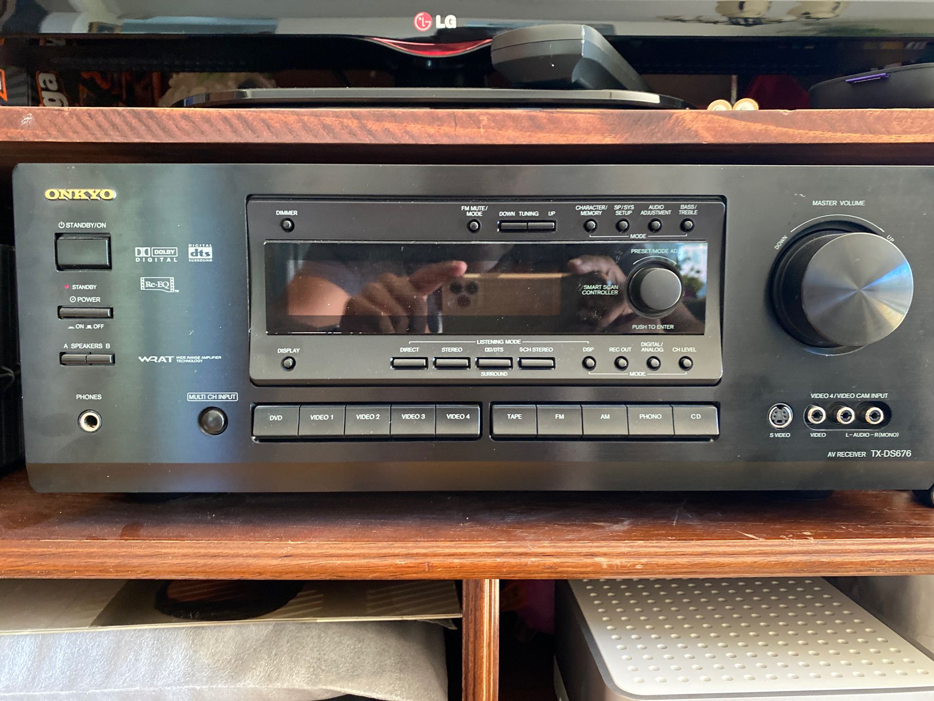 Onkyo Tx-DS676 Stereo Receiver