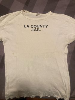 Los Angeles County Jail - 3xL thermal long sleeve