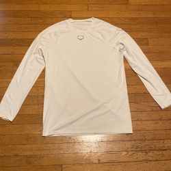 Mens Evoshield Compression Long sleeve Shirt Size LARGE? 