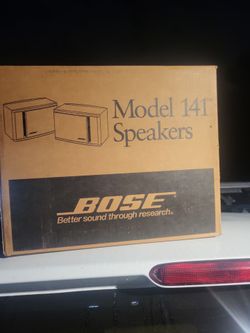 Bose speaker set