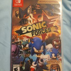 Sonic Forces Bonus Edition Nintendo Switch 