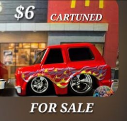 SERIES 8 CARTUNED
