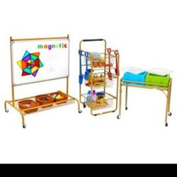 Excellerations Outdoor Play and Storage Set