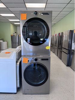Washer dryer set , Electric