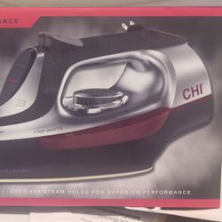 CHI electronic Iron and Steam 