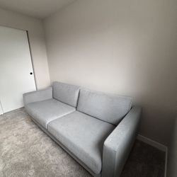 IKEA Light Gray Sofa - Great Condition 