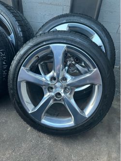20” Camaro Wheels