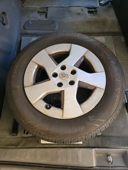 2010 Prius Tire