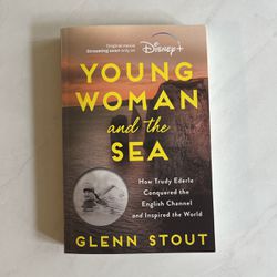 Young Woman And The Sea - Glenn Stout