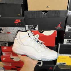 2024 Jordan Legend Blue 11s size 10.5 USED But Clean