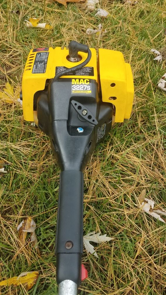 McCulloch Mac 3227 s weed wacker