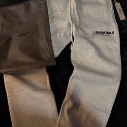 Essentials sweats size medium