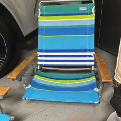 Two Rio Beach Chairs 