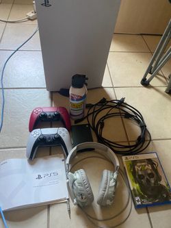 PS5- Disc Version