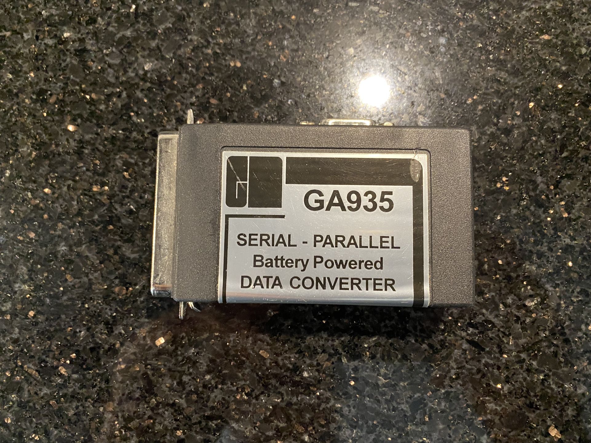 Greenwich Instruments GA935 Serial - Parallel Battery Powered Data Converter