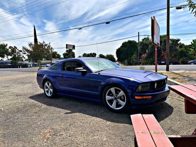 18” Mustang wheels