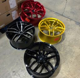 19 inch Wheel 5x114 5x120 5x112 (only 50 down payment / no credit check )