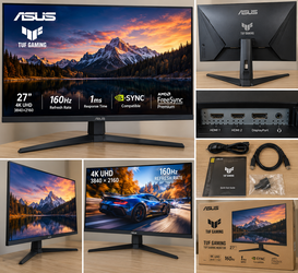 🔥 ASUS TUF Gaming 27” 4K Gaming Monitor