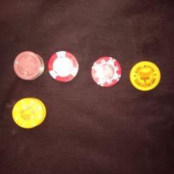 Vintage Casino chips.