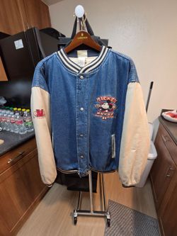 Rare collectible Disney Baseball Jacket