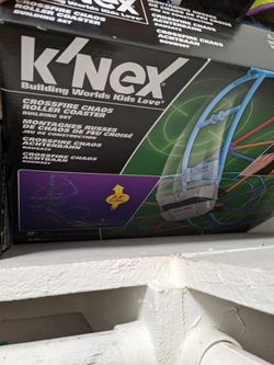 K'nex Roller Coaster 