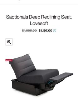 Lovesac Recliner Chair