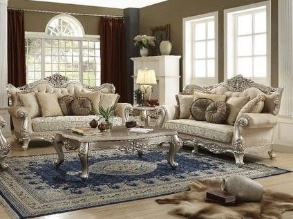 Beautiful sofa and love seat set