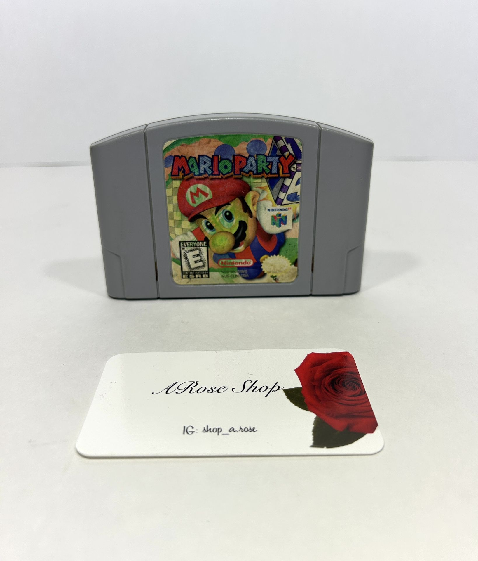 Nintendo 64 Mario Party Cartridge Only