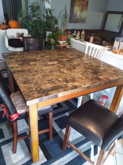 Marble Table 💪😎☕